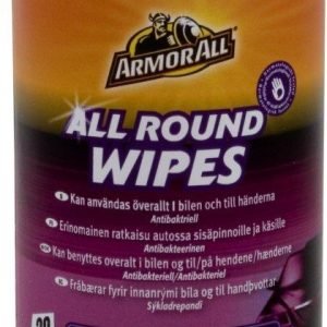 Armor All All Round Wipes Puhdistuspyyhe 20 Kpl