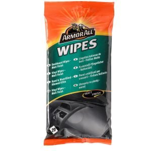 Armor All Wipes Pussi Kumi&Muoviliina Matta 20 Kpl