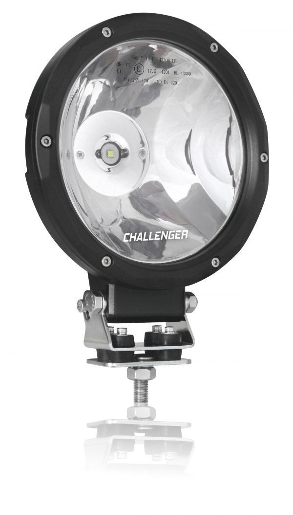 C-Bright 18 W Challenger 7" Led-Kaukovalo 10-30v