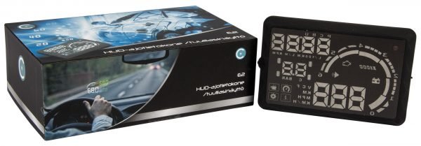 C-Bright Hud Ajotietokone E2