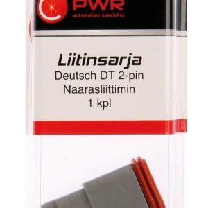 C-Pwr Dt 2-Pin Naarasliitin Liitinsarja