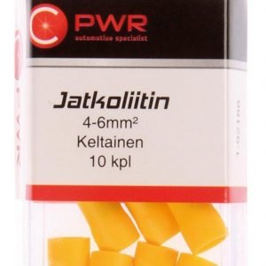 C-Pwr Jatkoliitin Keltainen 10 Kpl