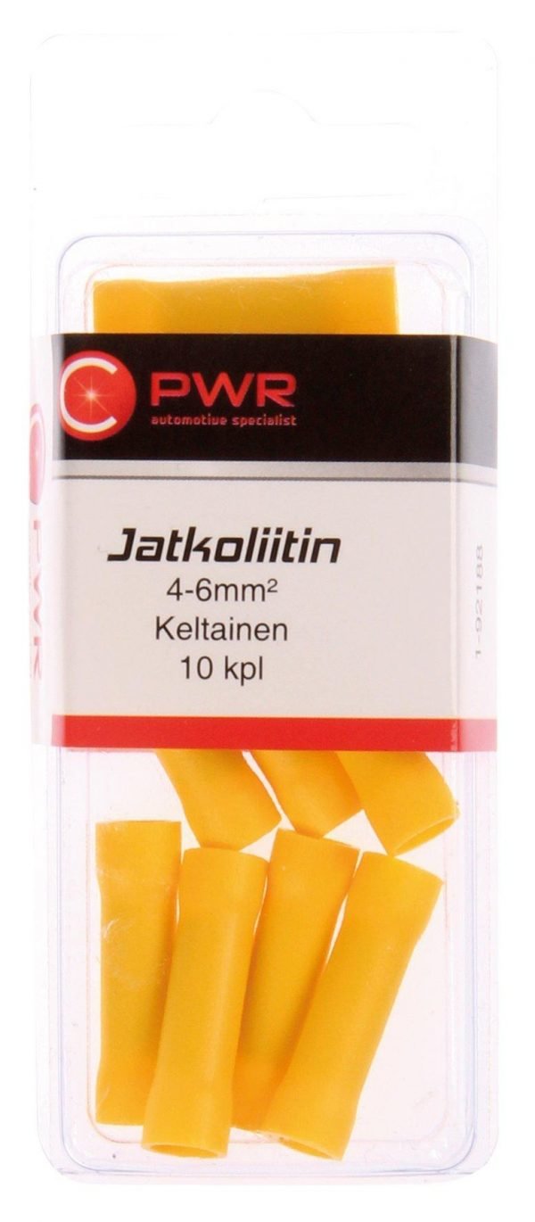 C-Pwr Jatkoliitin Keltainen 10 Kpl