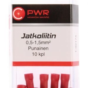 C-Pwr Jatkoliitin Punainen 10 Kpl