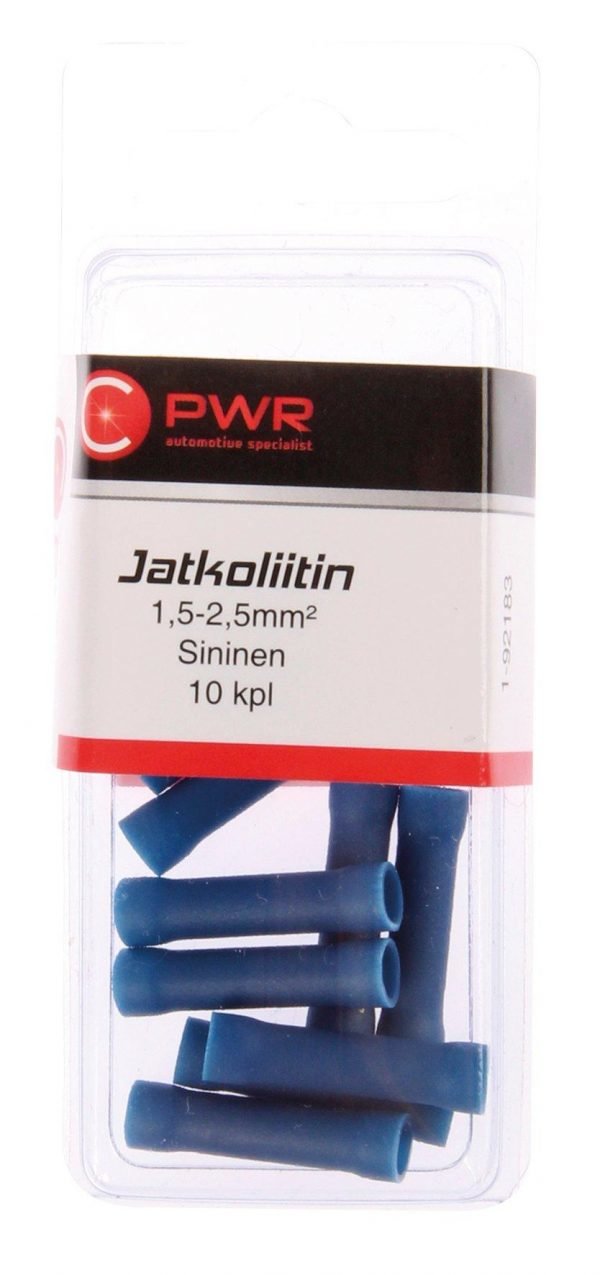 C-Pwr Jatkoliitin Sininen 10 Kpl