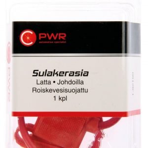 C-Pwr Sulakerasia Lattasulakkeelle Roiskevesisuojattu