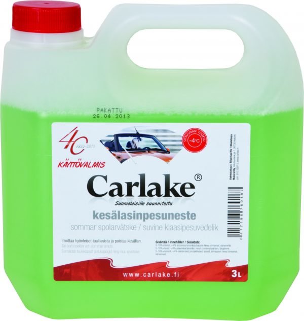 Carlake Kesälasinpesuneste 3l