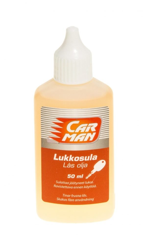 Carman 50 Ml Lukkosula