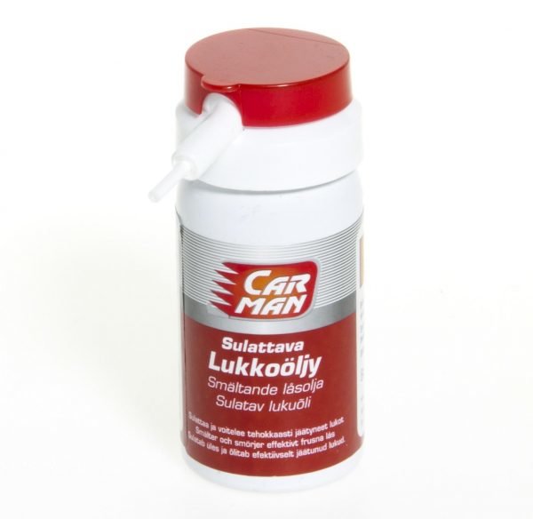 Carman Lukkosulaspray