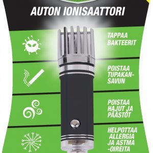 Cleanair+ Auton Ionisaattori