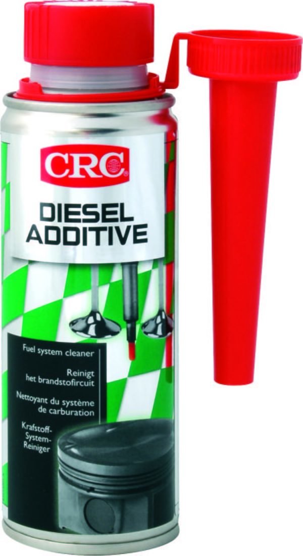 Crc Diesel Additive 200 Ml Dieselpolttoaineen Parannusaine