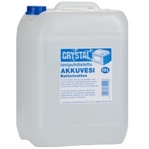 Crystal 10 L Akkuvesi