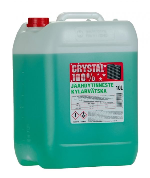 Crystal 10 L Jäähdytinneste 100 %