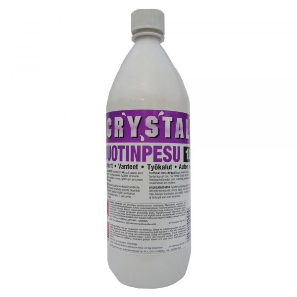 Crystal Liuotinpesu