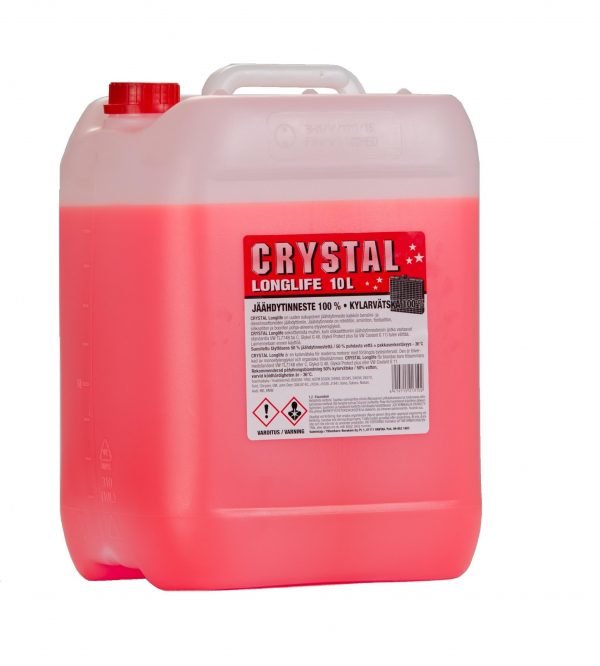 Crystal Longlife 10 L Jäähdytinneste