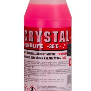 Crystal Longlife Jäähdytinneste - 36 C