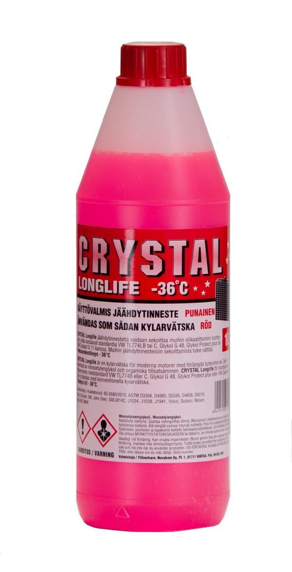 Crystal Longlife Jäähdytinneste - 36 C