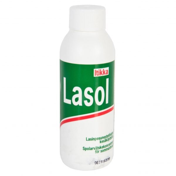 Itikka Lasol Lasinpesuneste 100 Ml