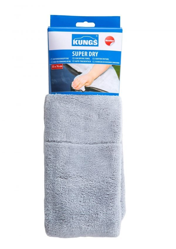 Kungs Super Dry 55 X 76 Cm Autonkuivauspyyhe