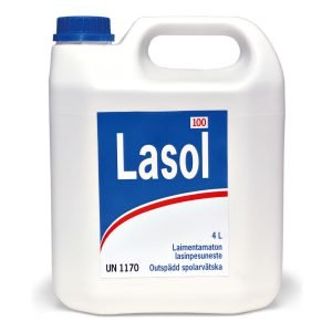 Lasol 100 4 L Lasinpesuneste