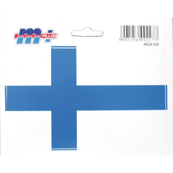 M+ Suomen Lippu-Tarra