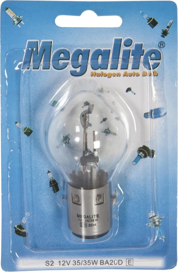 Megalite Mp S2 12v 35/35w Polttimo