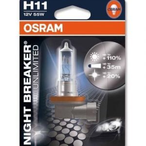 Osram H11 Night Breaker Unlimited Polttimo