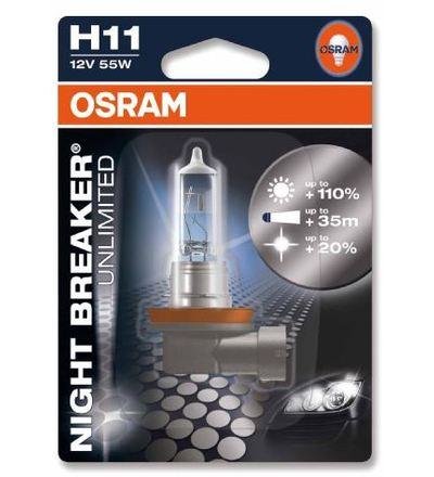Osram H11 Night Breaker Unlimited Polttimo
