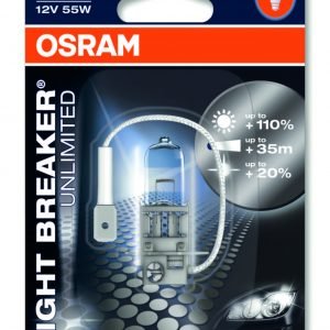 Osram H3 Night Breaker Unlimited Polttimo