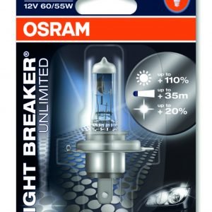 Osram H4 Night Breaker Unlimited Polttimo