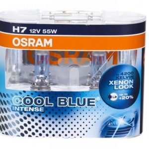 Osram H7 Cool Blue Intense Duo Box