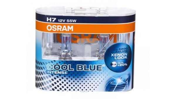 Osram H7 Cool Blue Intense Duo Box