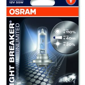 Osram H7 Night Breaker Unlimited Polttimo