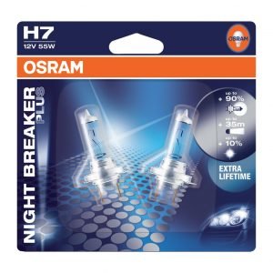 Osram Night Breaker Plus Polttimopari 12 V