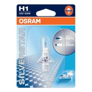 Osram Silverstar Polttimo 12 V