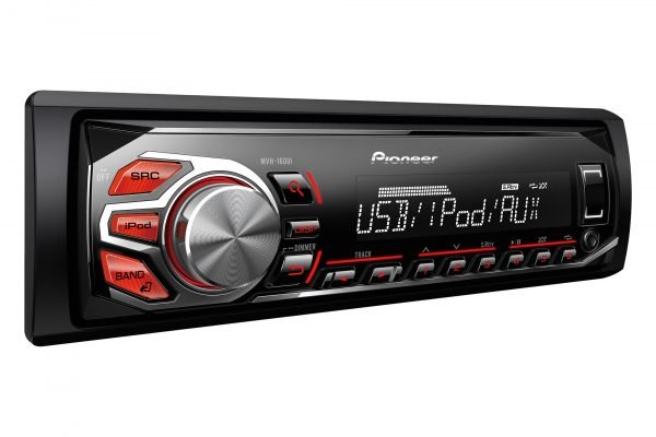 Pioneer Mvh-160ui Autosoitin Usb/Ipod