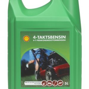 Shell 5 L 4t Pienkonebensiini