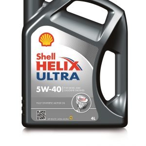 Shell Helix Ultra 5w-40 4 L Täyssynteettinen Moottoriöljy