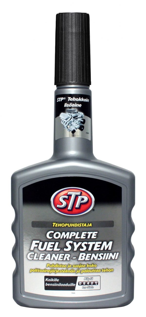 Stp Complete Fuel System Cleaner 400 Ml