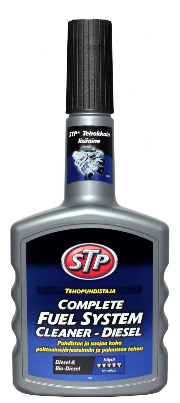 Stp Complete Fuel System Cleaner Diesel 400 Ml