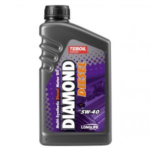 Teboil Diamond Diesel 5w-40 Moottoriöljy