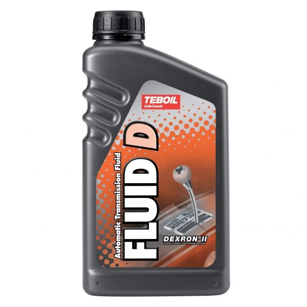 Teboil Fluid D 1 L Automaattivaihteistoöljy