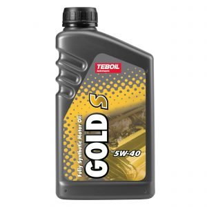 Teboil Gold S 5w-40 Moottoriöljy