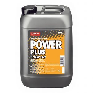 Teboil Power Plus 10w-30 10 L Dieselmoottoriöljy