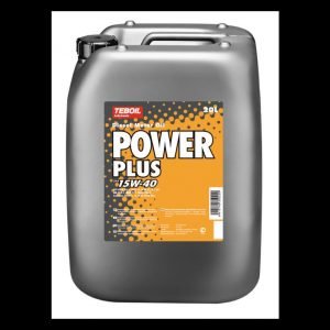 Teboil Power Plus 15w-40 Moottoriöljy