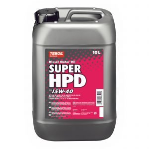 Teboil Super Hpd 15w-40 10 L Dieselmoottoriöljy