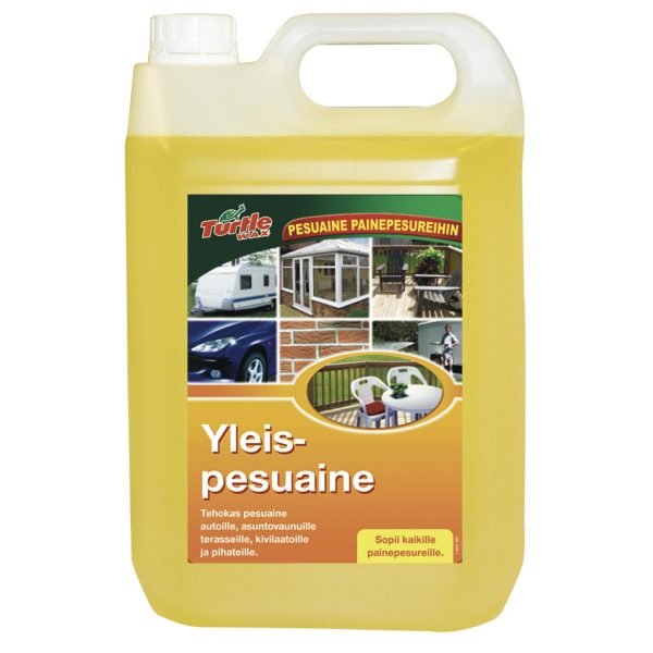 Turtle Wax 5 L Yleispesuaine Painepesureihin