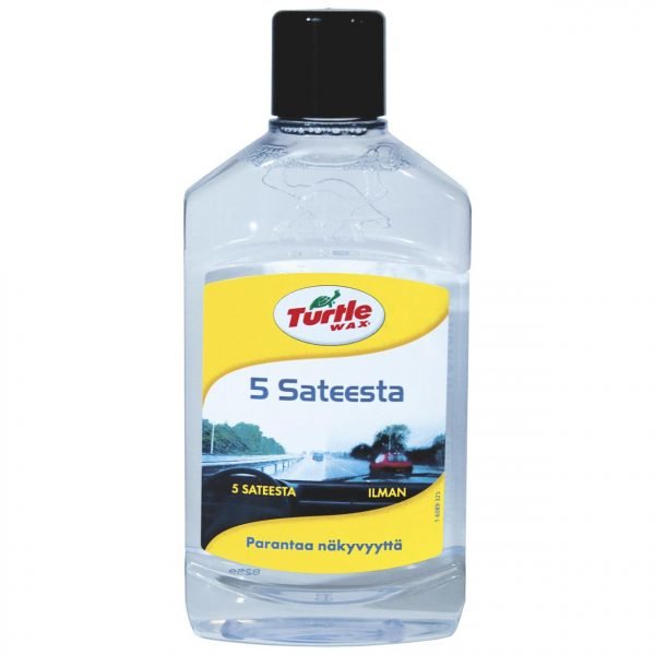 Turtle Wax 5 Sateesta 300 Ml Lasinpinnoite