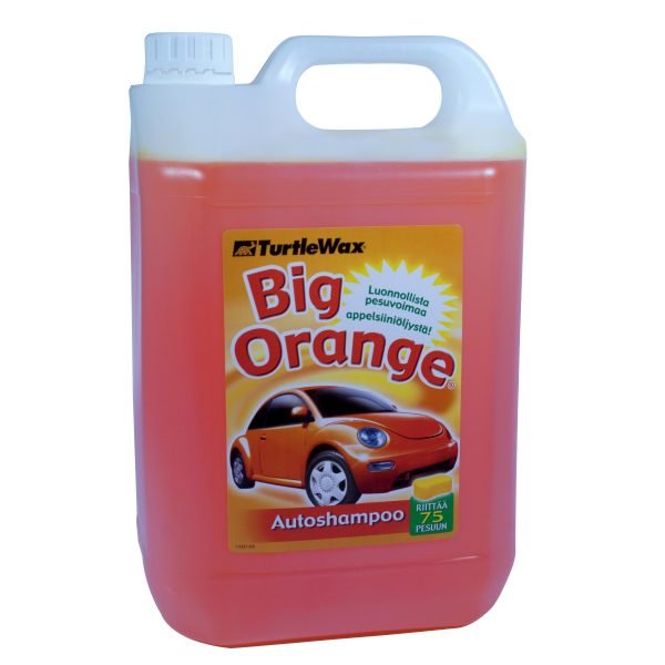Turtle Wax Big Orange Wash 5 L Autoshampoo
