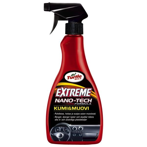 Turtle Wax Extreme Nano-Tech Kumi & Muovi 500ml